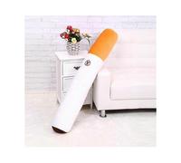 50cm Creative Cigarette Shaped Pillow No-smoking Plush Toy Boyfriend Gift Valentine 's Day Gift Home Decoration