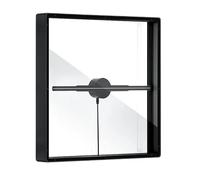 50CM cteur holographique 3D, Lampe LED intégrée, avec Couvercle, Affichage publicitaire, Images 3D et vidéos. Haute définition