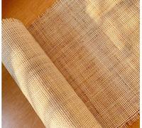 50cm de Largeur, Naturel Rouleau de Cannage Rotin, pour Meuble, Cannage rouleau Sangle Canne Pré-tissée Ouverte 50x200cm Toile Tissu en Rotin pour Commode,Buffet,Tete de lit,Chaise,Table de chevet