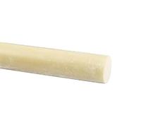 50cm Epoxy Resin Rod for DIY, High Strength Insulation Fiberglass Bar(35mm)