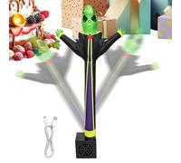50cm Inflatable Waving Tube Dancing Toy Tabletop Celebration Fest Prop