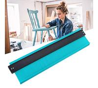 50cm Jauge De Contour Profil Professionnel Large, Mesurer Formes Irréguliers Contour Idéal, Pour Le Travail Bois, La Carrosserie, Conduits Tuyaux Bobinage, Cadres Circulaires, Carrelage, Vert