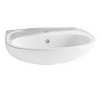 50cm lavabo en céramique pour salle de bain Normus VitrA Blanc G