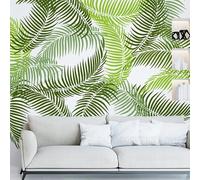 50cm Leaf Tropical Summer Jungle Pochoir Pochoirs Pour Murs Grand Modèle Décor Réutilisable Modèles De Carreaux De Sol Modèle De Meuble Mur De Niche De Mandala Modèles De Mandalas En Bois