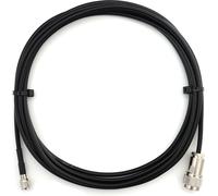 50cm mini UHF mâle vers PL259 RG58 câble coaxial - 0.5 mètres de câble d'extension mini UHF à faible perte - PL câble d'antenne pour CB radio HAM radio SWR antennes radio amateur