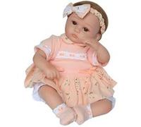 50Cm Poupées Reborn Silicone Nuisettes pour La Main Baby Doll Enfants Playmate Cadeaux Orange PT227 Orange G