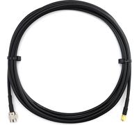 50cm SMA mâle vers RP-TNC mâle Câble coaxial RG58 - 0.5 mètres de câble d'antenne à faible perte Câble d'extension - pour routeur WiFi Antenne WLAN (RPTNC - TNC avec polarité inversée, Female Pin)