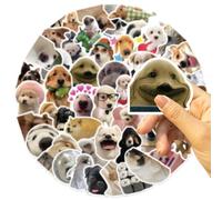 50Counts Sticker Animal Pour Chiens Pour Scrapbooking Téléphone Boîtier Ordinateur