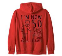 50e Anniversaire pour Lui/Hommes | I'm Now 50 Years Old | 50 Bday Sweat à Capuche