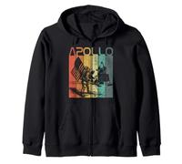 50e Espace rétro Vintage Apollo de la NASA Sweat à Capuche