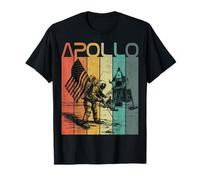 50e espace rétro vintage Apollo de la NASA T-Shirt