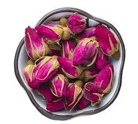 50g (0.11LB) Rose bourgeon, Thé parfumé à la fleur, thé parfumé à base d'herbes de rose thé parfumé Thé de fleur Thé à base de plantes Herbes de thé Thé vert Thé cru Thé aux fleurs Thé chinois