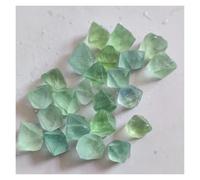 50G 10-20MM Crystal Fluorite Octahedron Crude Stone Home Decoration Gemstone Stone