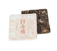 50g*5 Vieux Thé Blanc du Yunnan Thé de printemps parfumé Thé bio à grandes feuilles