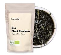 50g BIO Feuilles de nori - Feuilles de nori séchées et sans additifs - Nori algae BIO en emballage biodégradable