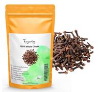 50g Clous de Girofle Entiers - Arôme & Goût Intense - Sachet avec Zip - Naturel, Pur et Sans Additifs | Qualité Supérieure