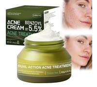 50g Crème Visage Acné,Crème anti acné,réduire l'apparition de l'acné et des imperfections,aider à équilibrer l'huile,nettoyer les pores et à soulager les problèmes de peau