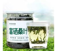 50g De Feuilles De Mûrier Séchées Tisane Chinoise Naturelle Aux Feuilles De Mûrier Tisane Verte Tea Cru Tea Vert Thé Aux Fleurs Vertes élimine La Chaleur Et Hydrate Les Poumons Thé Chinois