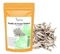 50g Feuilles de Sauge Entières - Sauge de l'Altas - Tisane de Sauge Officinale - Arôme & Goût Intense - 100% Naturel, Pur et Sans Additifs | Qualité Supérieure - TazarinLtd