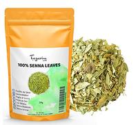 50g Feuilles de Séné Entières - Puissant Purgatif, Laxatif Naturel - Favorise le Transit Intestinal et le Nettoyage du Colon - Tisane Detox