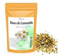 50g Fleurs de Camomille - Infusion de Camomille - Matricaria Chamomilla - Arôme & Goût Intense - Sachet avec Zip - 100% Naturel, Pur et Sans Additifs | Qualité Supérieure - TazarinLtd
