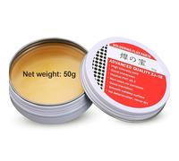 50g Flux Soudure,Flux de Soudure,Flux Soudure Electronique,Pâte à Souder,Flux Pâte à Braser,Pâte à Souder à L'étain,Pour Les Outils de Réparation de Soudage Mécanicien (Net:50g)