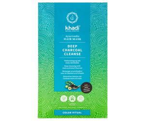50g khadi Color Ritual Ayurvedic Hair Mask Deep Charcoal Cleanse