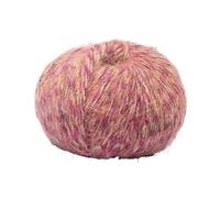 50g Medium-Thick Flower Camel Wool Alpaca Yarn for Hand Knitting - Perfect for DIY Crochet Projects(005color)