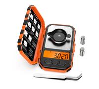 50g Mini Balance numérique 0.001g balances de haute précision Balance électronique de poche professionnel milligramme pesage pour bijoux or Green