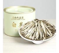 50g Naturel Bourgeons de Thé Blanc Pu-erh Chine Original Thé Puer Organique Aliments Verts Thé Puerh sans Additifs Bon Thé Pu'er