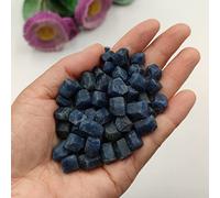 50g / Pack Lot Rare Saphir Naturel Brut Bleu Corindon Spécimen Minéral Cristal Pierre De Guérison Pierres Précieuses En Vrac,50 Grammes