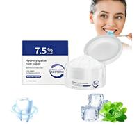 50g Poudre de Blanchissante des Dents,Soins nettoyant poudre renforce l'émail,Efficace pour Enlever Les Taches Dentaires Et Rafraîchir L'haleine (3)