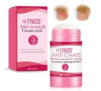 50g Stick anti-friction corps, Bâton Anti Frottement Sport, Frottement Cuisse Femme Creme, Convient A Tous Les Types De Peau, pour les Cuisses, les épaules, les chevilles, La Poitrine