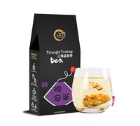 50g Thé aux Fruit et Herbes Chine Original Thé Parfumé Bon Thé Organique Thé aux Fleurs Aliments Verts sans Additifs Thé aux Herbes (Bonne Nuit Thé)