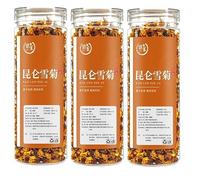 50g Thé Fleur des Neiges Ju des Montagnes Kunlun Chine Original Thé Parfumé Herbes Bon Thé Naturel Organique Thé aux Fleurs Aliments Verts sans Additifs Thé aux Herbes