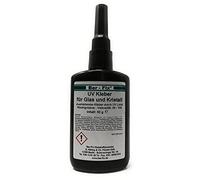 50g UV Kleber Gel | Glas mit Glas | Metall | Kunststoff | Ber-Fix® für jede Anwendung den richtigen Klebstoff