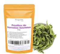 50g Verveine Citronnée - Feuilles Entières Séchées - Aloysia Citrodora Cueillies À La Main - Tisane Infusion - Sommeil et Détente - 100% Naturel, Pur et Sans Additifs | Qualité Supérieure
