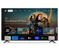 Sharp Téléviseur 50GL4060E 50" 4K UHD Google TV HDR Dolby Vision & Atmos DVB-T2 WiFi Noir Sans cadre