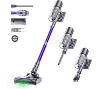 50KPa Aspirateur Laveur Balai sans Fil à Main Puissant 550W Aspirateurs Balais et Balais électriques Professionnel Vacuum Cleaner