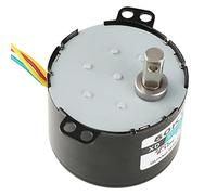 50KTYZ AC 220V 6-10w Moteur Synchrone à Aimants Permanents CW/CCW Moteur Electrique à Couple Elevé à Faible Vitesse (30rpm)