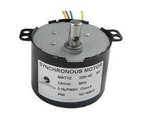 50KTYZ AC 220V motoréducteur 2.5RPM CW/CCW (Controlable) 6W Couple 25Kgf.cm Puissance Motoréducteur synchrone Le Couple élevé du Barbecue