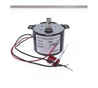 50KTYZ AC electronic starter permanent magnet synchronous electronic starter AC 220V speed reducer motors controllable and negative inversion 6W CZAOINCU(10rpm)