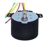 50KTYZ AC electronic starter permanent magnet synchronous electronic starter AC 220V speed reducer motors controllable and negative inversion 6W RUAJOGYNVM(50rpm)