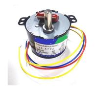 50KTYZ Permanent Magnet Synchronous electronic starter High Torque 220V AC electronic starter Forward And Reverse Controllable Geared Speed Reducer Motors CZAOINCU(220V 80rpm)