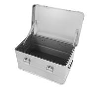 50L Boîte de rangement alimentaire argent max 20kg