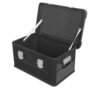 50L Boîte de rangement pour aliments Noir max 20kg