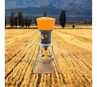50L Moulin à céréales Moulin,moulin à maïs électrique,moulin à céréales sèches avec 5 tamis de broyage, pour moudre les grains de maïs secs,idéal pour une utilisation domestique ou agricole