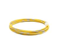 50m 0.3 .5 .85 1.25 2 5mm² AVSS Fil de Voiture Isolation PVC Cordon d'alimentation Ligne Haut-Parleur câble Audio(Yellow 50m,14AWG)