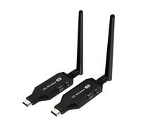 50M 5G 1080P HDMI-Ccompatible Wireless Audio Video Transmitter Receiver Extender compatible Camera PC to TV Monitor Projector
