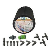 50m CS de tuyau microporeux Startup avec kit complet d'accessoires Z1.00
